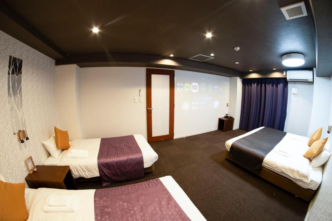 Hotel S-Presso West Осака Екстер'єр фото