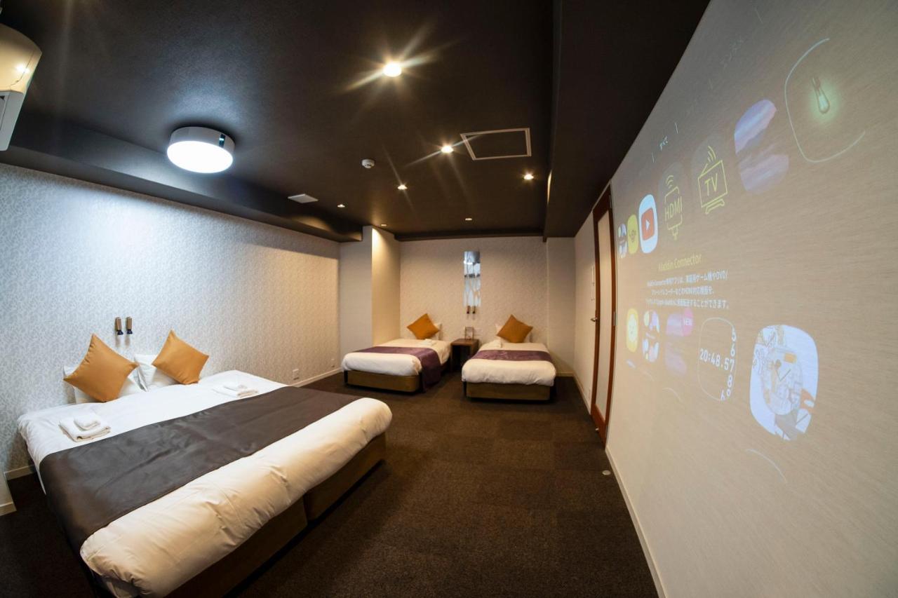 Hotel S-Presso West Осака Екстер'єр фото
