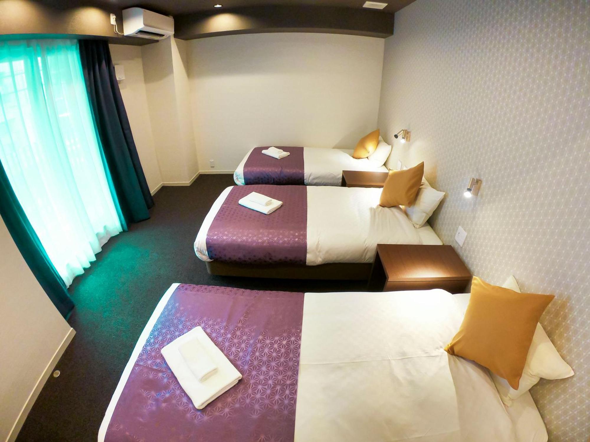 Hotel S-Presso West Осака Номер фото