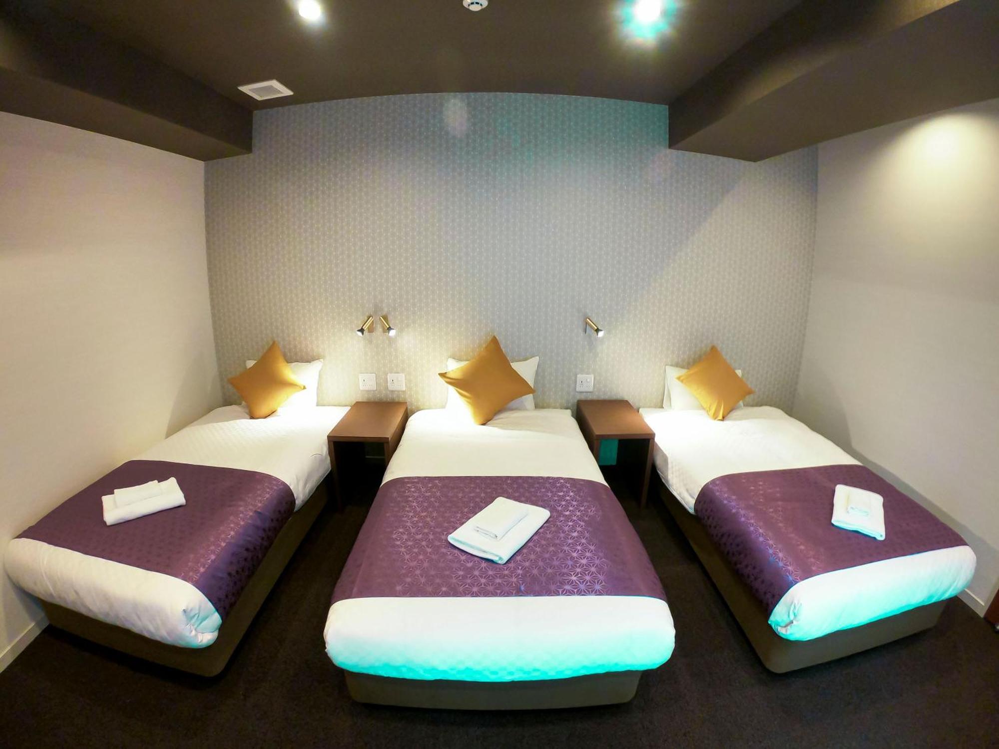Hotel S-Presso West Осака Номер фото